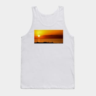 Cyprus Sunset Tank Top